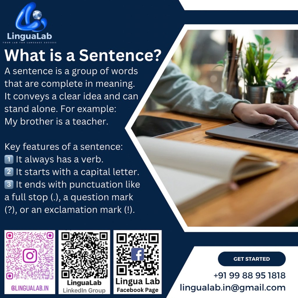 “Day 1 of 100: Learn&nbsp;English.”