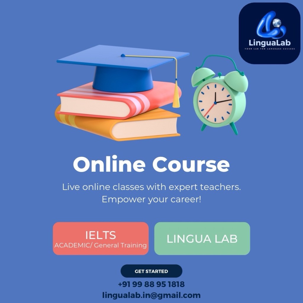Best Online IELTS Institute for Study & Work Abroad – Lingua&nbsp;Lab
