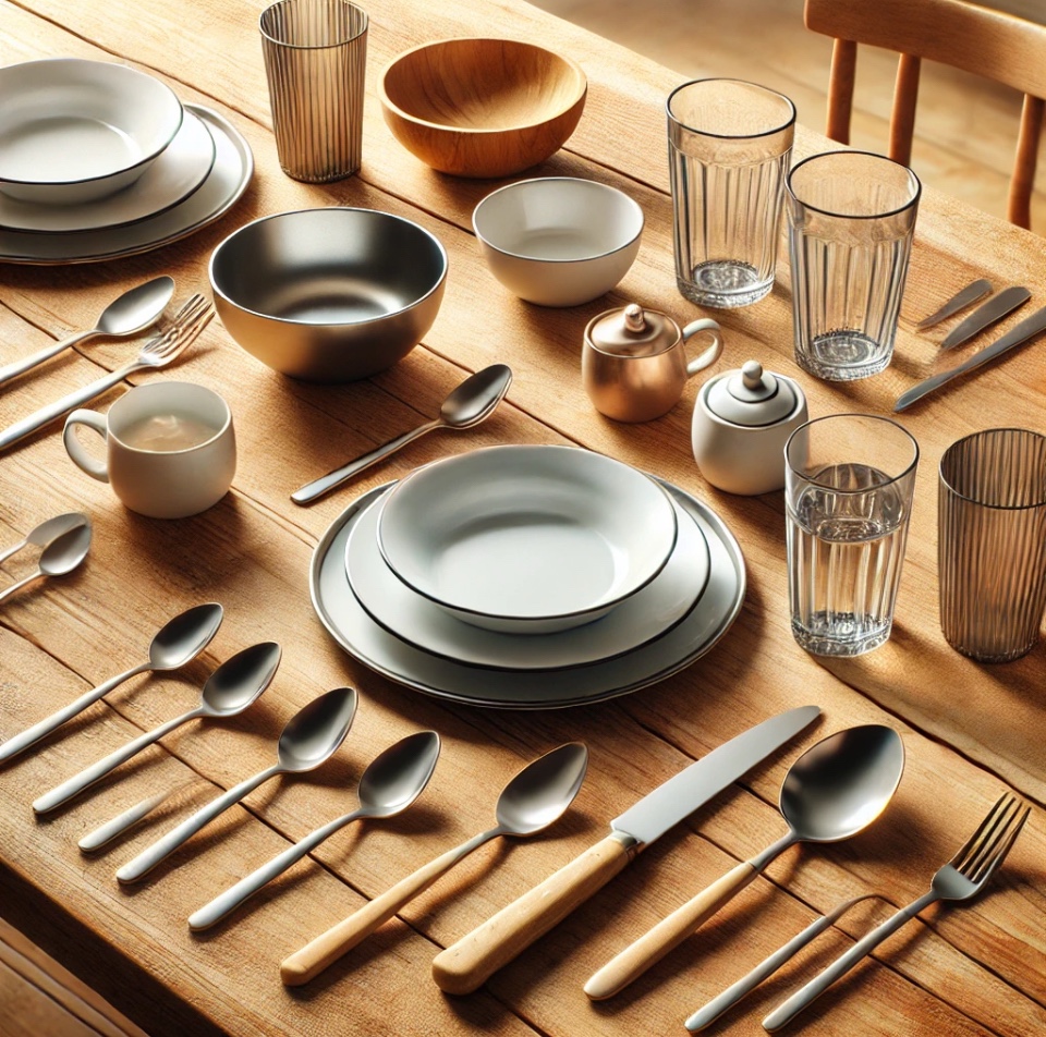 Essential Cutlery Vocabulary in English, Hindi, and&nbsp;Punjabi